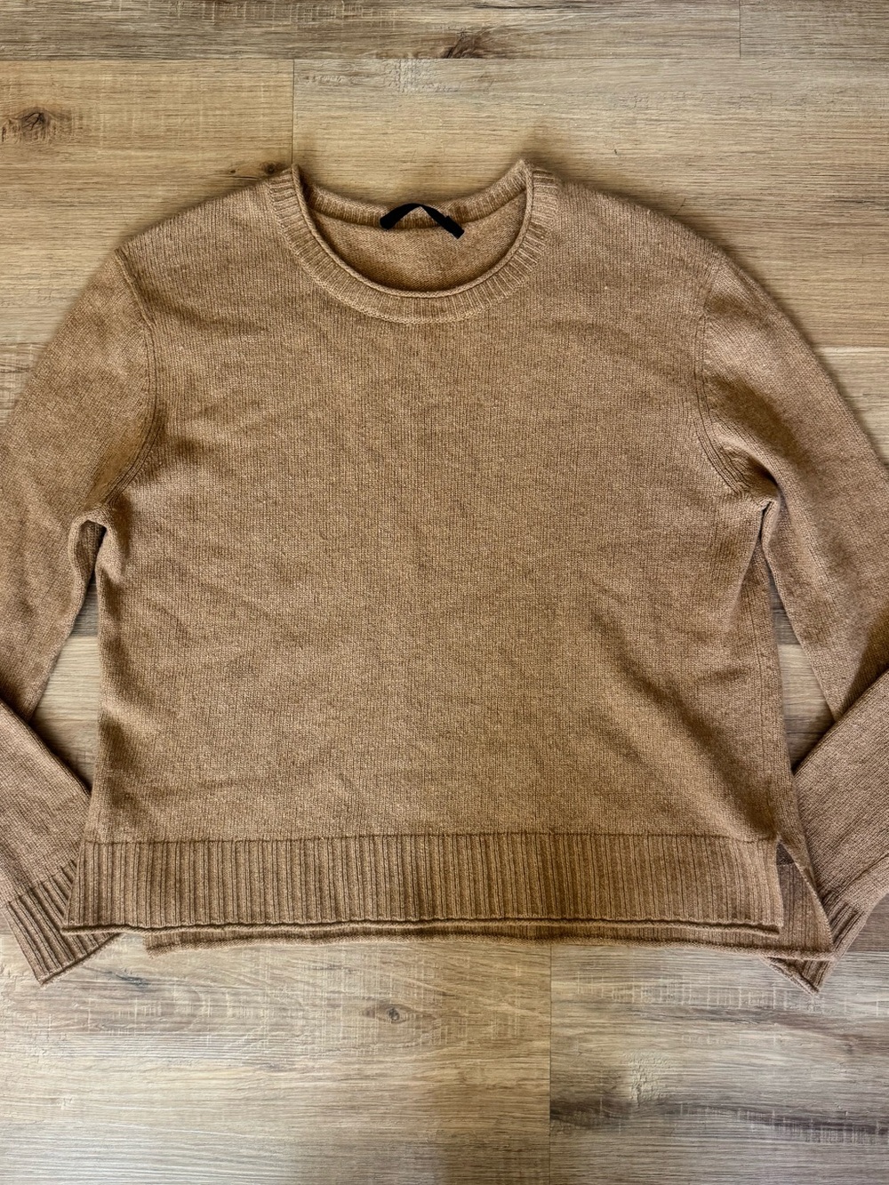 Jenni Kayne Sweater Everyday Cashmere Wool Crew Sweater Size XS